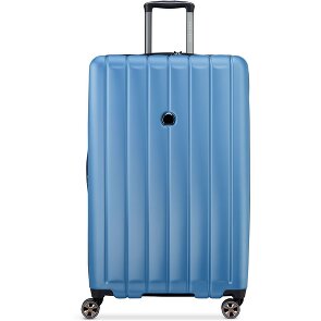 Delsey Paris Longitude 4 kółka Walizka 81 cm z plisą rozprężną
