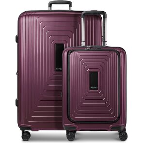 Redolz Essentials 14 zestaw walizek na 4 kółkach 2 szt. przegroda na laptopa z elastycznym zagięciem