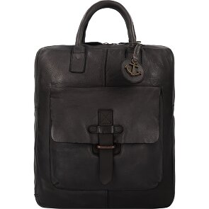 Harbour 2nd Urban Poets Devon Plecak Skórzany 42 cm Komora na laptopa