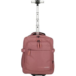 Travelite Kick Off 2 kółka Walizka z plecakiem 40 cm Komora na laptopa