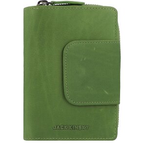 Jack Kinsky Aruba Portfel Skórzany 14 cm