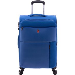 Gladiator 3700 4 kółka Walizka 66 cm z plisą rozprężną