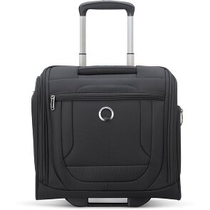 Delsey Paris 2-kołowy wózek biznesowy Helium DLX z przegrodą na laptopa 36 cm