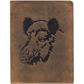 Greenburry Vintage Boar Wallet Leather 9,5 cm