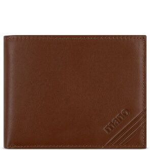 mano Don Antonio Portfel Ochrona RFID Skórzany 12 cm