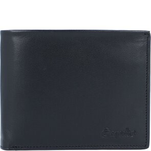 Esquire Nowy jedwabny portfel skórzany 10,5 cm