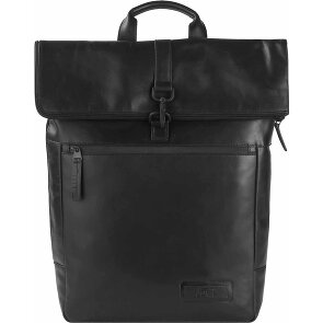 Jost Aarhus Plecak Skórzany 44 cm Komora na laptopa