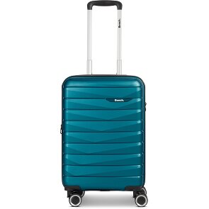Bench Paris 4 kółka Walizka kabinowy S 55 cm z plisą rozprężną