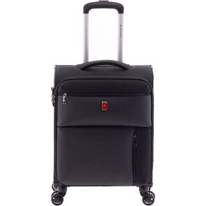 Gladiator 3700 4 kółka Walizka kabinowy 55 cm z plisą rozprężną