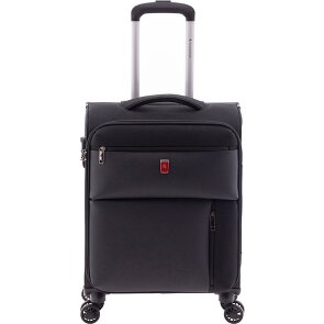 Gladiator 3700 4 kółka Walizka kabinowy 55 cm z plisą rozprężną