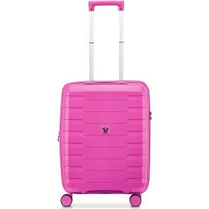 Roncato Skyline 2.0 4 kółka Walizka kabinowy 55 cm z plisą rozprężną