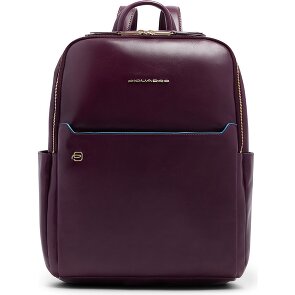 Piquadro Blue Square Plecak Ochrona RFID Skóra 37 cm Komora na laptopa