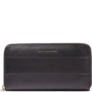 Piquadro Patricia Portfel Ochrona RFID Skórzany 19 cm
