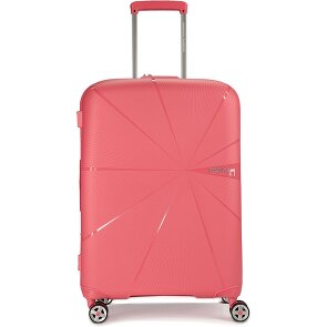 American Tourister Starvibe 4 kółka Walizka 67 cm z plisą rozprężną