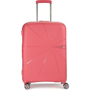 American Tourister Starvibe 4 kółka Walizka 67 cm z plisą rozprężną