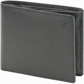 Esquire Logo Wallet II Leather 12 cm