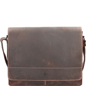 Jack Kinsky Baltimore 5 Messenger Leather 38 cm