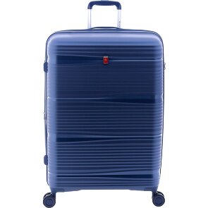 Gladiator 0800 4 kółka Walizka 76 cm z plisą rozprężną