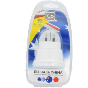 Go Travel Adapter podróżny Europa-Australia