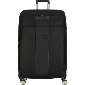 Piquadro Brief 4 kółka Walizka 78 cm z plisą rozprężną