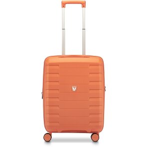 Roncato Skyline 2.0 4 kółka Walizka kabinowy 55 cm z plisą rozprężną
