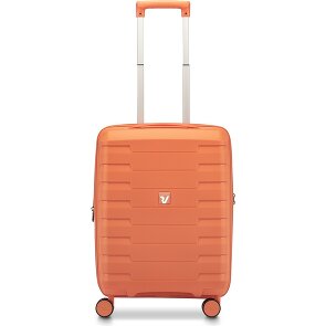 Roncato Skyline 2.0 4 kółka Walizka kabinowy 55 cm z plisą rozprężną