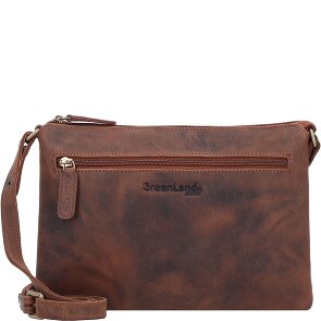 Greenland Nature Montenegro Torba na ramię RFID Skóra 28 cm