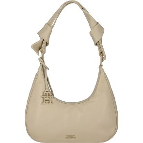 Tommy Hilfiger Pushlock Torba na ramię Skórzany 28 cm