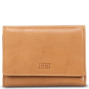 Jost Rana Portfel Ochrona RFID Skórzany 12 cm