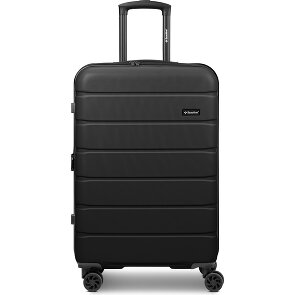 Saxoline Miami 4 kółka Walizka M 65 cm z funkcją poszerzenia