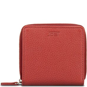 Jost Vika Portfel Ochrona RFID Skórzany 10 cm