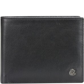 Esquire Harry portfel skórzany 12 cm