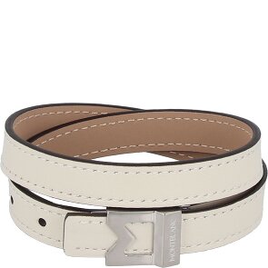Montblanc M Logo Bransoletka Skórzany 44 cm