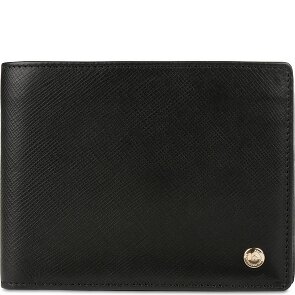 bugatti Roccia Portfel Ochrona RFID Skórzany 11.5 cm