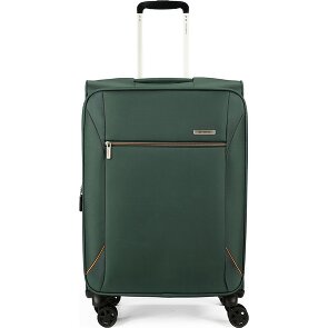 Samsonite Base Breeze 4 kółka Walizka 67 cm z plisą rozprężną