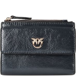 PINKO Compact Wallet Portfel Skórzany 13 cm