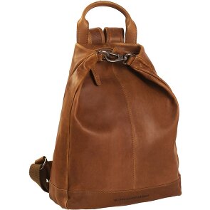 The Chesterfield Brand Wax Pull Up Plecak miejski Skórzany 40 cm