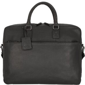 Burkely Antique Avery Briefcase Leather 46 cm Komora na laptopa