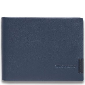 Roncato Monaco Portfel Ochrona RFID Skórzany 9 cm