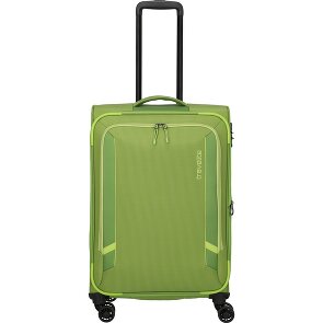 Travelite Corsiica 4 kółka Walizka M 67 cm z plisą rozprężną