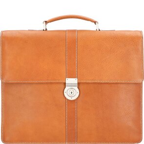 Leonhard Heyden Bergamo Teczka skórzana 40 cm Komora na laptopa