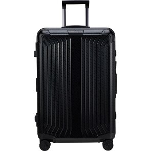 Samsonite Lite-Box Alu Boss Edition 4 kółka Walizka 69 cm