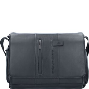 Piquadro Urban Messenger Leather 43 cm Komora na laptopa Piquadro Urban Messenger Leather 43 cm Komora na laptopa