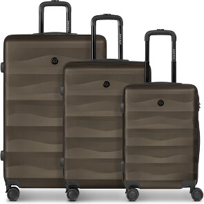 Smartbox Edition 03 4 kółka Zestaw walizek 3-części