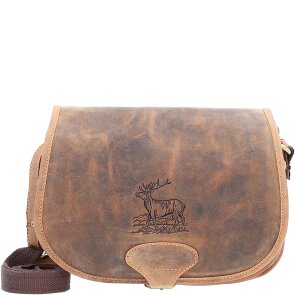 Greenburry Torba myśliwska Vintage Torba na ramię skórzana 30 cm