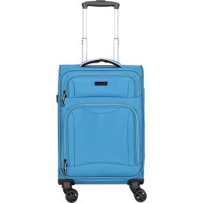 d&n Travel Line 9204 4 kółka Walizka kabinowa 55 cm