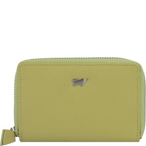 Braun Büffel Joy Portfel z kluczem Skórzany 10.5 cm Braun Büffel Joy Portfel z kluczem Skórzany 10.5 cm
