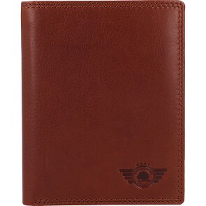 Greenburry Vintage Portfel Ochrona RFID Skórzany 10 cm