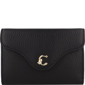 Coccinelle C-Me Portfel Skórzany 14 cm