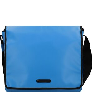 Greenburry Upcycled Tarpaulin Posłaniec 40 cm Komora na laptopa